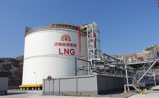 济南能源-3万LNG储罐