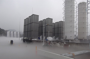 苏州液氧空温式气化器