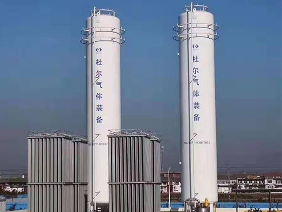 聊城30000m³LNG全包容储罐工厂