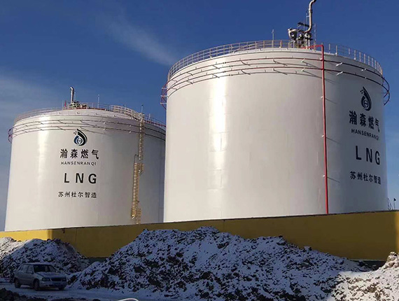 马鞍山LNG气化站储罐厂家值得信赖